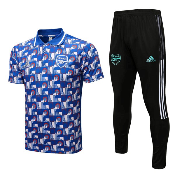 Polo Arsenal Conjunto Completo 2022/23 Azul